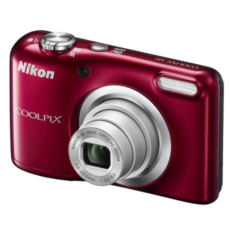 Компактный цифровой фотоаппарат Nikon Coolpix A10 Red