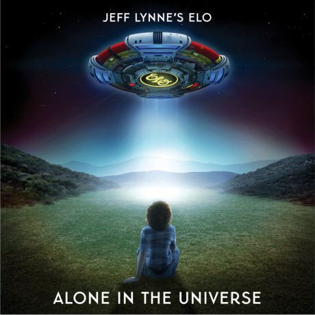 CD Electric Light Orchestra Alone In The Universe