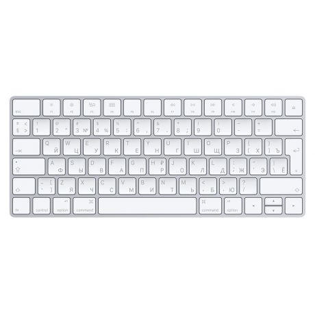 Клавиатура беспроводная Apple MLA22RU/A White