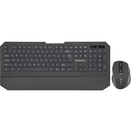 Клавиатура + мышь беспроводные Defender Berkeley C-925 RU