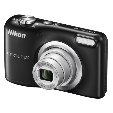 Компактный цифровой фотоаппарат Nikon Coolpix A10 Black
