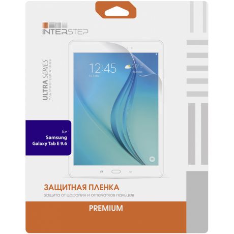 Защитная пленка для Samsung Galaxy Tab E 9.6 Inter-Step IS-SF-SAGTABE96-000B201 Transparent