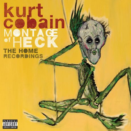 Виниловая пластинка Kurt Cobain Montage of Heck: The Home Recordings