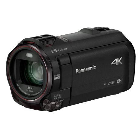 Видеокамера Panasonic HC-VX980 Black