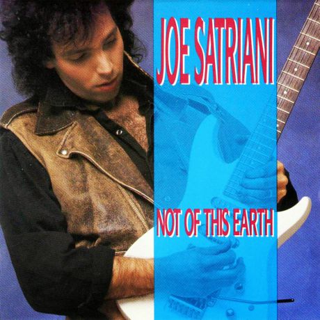 Виниловая пластинка Joe Satriani Not of This Earth