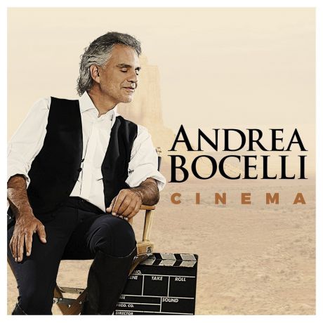 Виниловая пластинка Andrea Bocelli Cinema