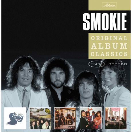 CD Smokie Original Album Classics