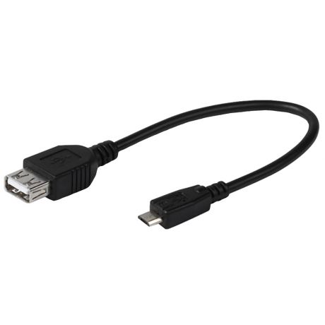 Кабель USB - microUSB Vivanco 45298