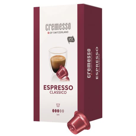 Кофе в капсулах Cremesso Espresso 16 шт