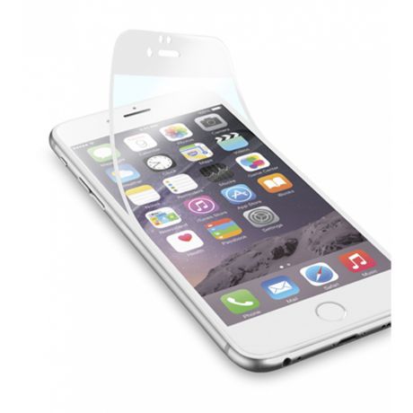Защитная пленка для iPhone 6 Plus/6s Plus Cellular Line SPCAPSULEIPH655W Transparent/White