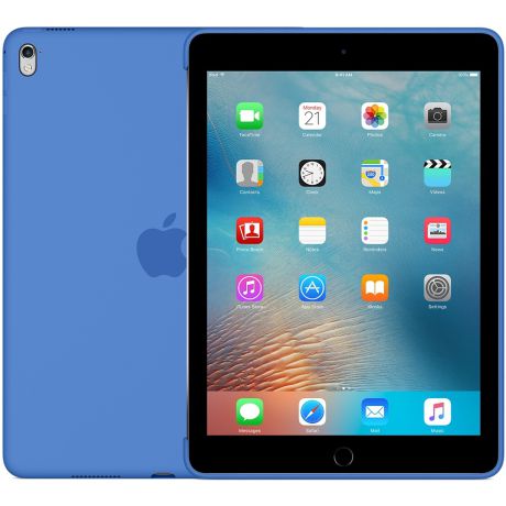 Чехол для iPad Pro 9.7 Apple Silicone Case MM252ZM/A Royal Blue