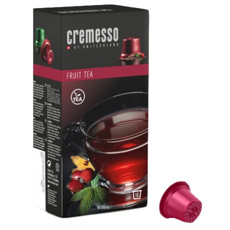 Чай фруктовый в капсулах Cremesso Fruit 16 шт