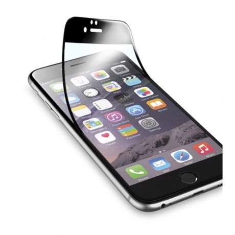 Защитная пленка для iPhone 6 Plus/6s Plus Cellular Line SPCAPSULEIPH655K Transparent/Black