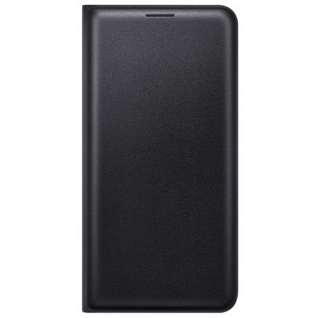 Чехол для Samsung Galaxy J5 (2016) Samsung Flip Wallet EF-WJ510PBEGRU Black