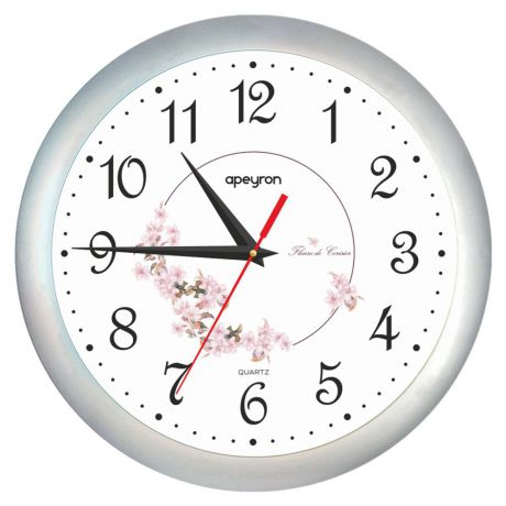 Часы настенные Apeyron PL 1.26 White