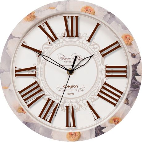 Часы настенные Apeyron PL 7245 Beige