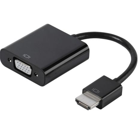 Адаптер HDMI - VGA Vivanco 45493 Black