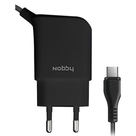 Сетевое зарядное устройство Nobby 013-001 Black