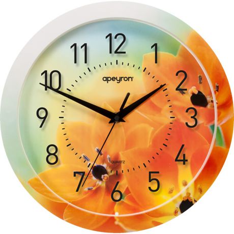 Часы настенные Apeyron PL 7247 Orange