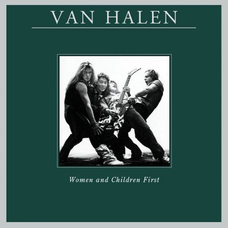 CD Van Halen Women And Children First (Remastered)