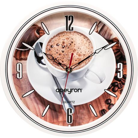 Часы настенные Apeyron PL 743 Brown