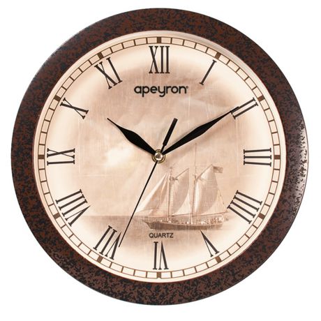 Часы настенные Apeyron PL 78 Brown
