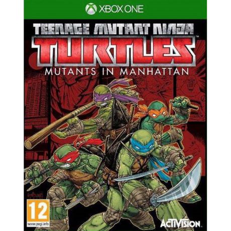 Teenage Mutant Ninja Turtles Mutants in Manhattan Игра для Xbox One
