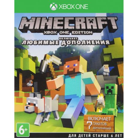 Minecraft. Favorites Pack Игра для Xbox One