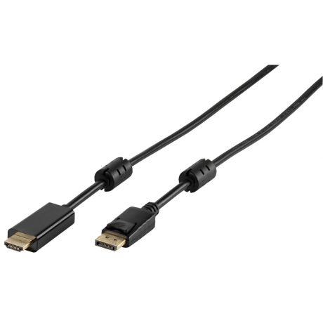 Кабель Displayport - HDMI Vivanco 45343 Black