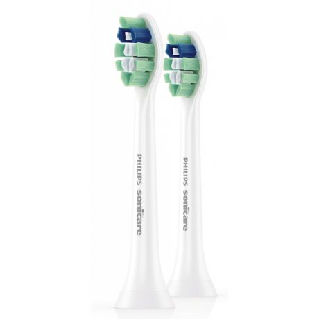 Насадки для зубной щетки Philips HX9022/07 Sonicare ProResults Рlaque Сontrol