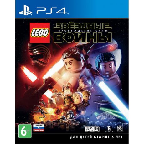 LEGO Звездные войны: Пробуждение Силы Игра для PS4