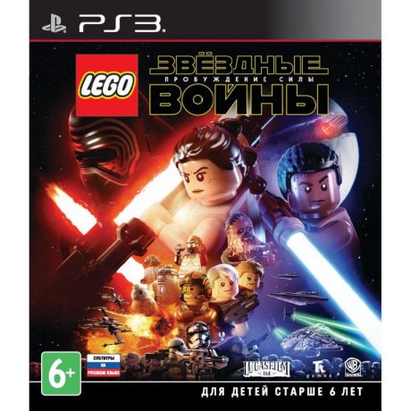 LEGO Звездные войны: Пробуждение Силы Игра для PS3