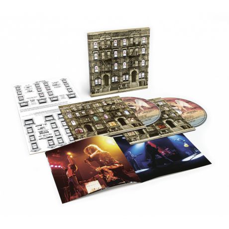 LP + CD Led Zeppelin Physical Graffiti
