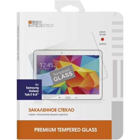 Защитное стекло для Samsung Galaxy Tab E 9.6 Inter-Step IS-TG-SAMGTAE96-000B202