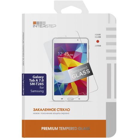 Защитное стекло для Samsung Galaxy Tab A 7.0 Inter-Step IS-TG-SAMGTABA7-000B202 Transparent