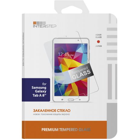 Защитное стекло для Samsung Galaxy Tab A 8.0 Inter-Step IS-TG-SAMGTABA8-000B202