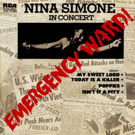 Виниловая пластинка Nina Simone In Concert - Emergency Ward!