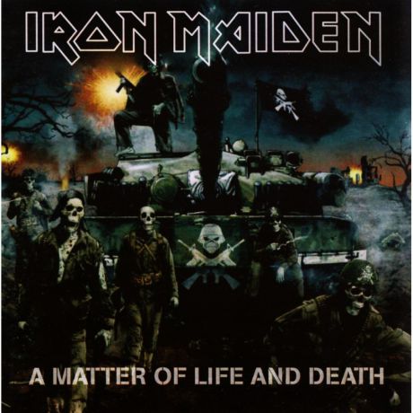 CD Iron Maiden A Matter Of Life And Death