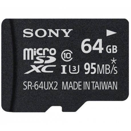 Карта памяти micro SDXC Sony SR64UX2AT Class 10 64Gb