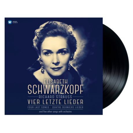 Виниловая пластинка Elisabeth Schwarzkopf & Radio-Symphonie-Orchester Berlin Richard Strauss: Vier Letzte Lieder