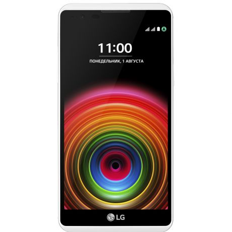 Смартфон LG X Power K220DS 4G 16Gb White/Black