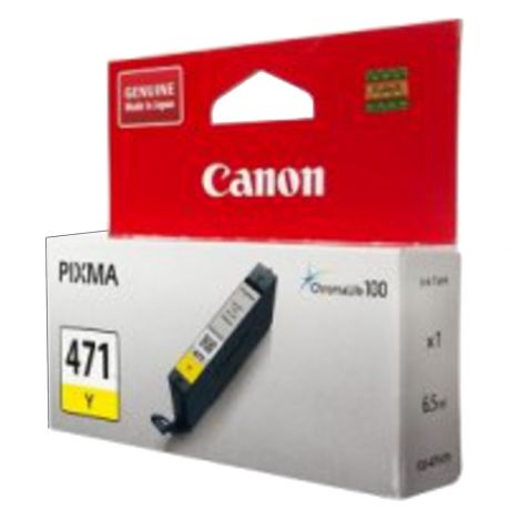 Чернильный картридж Canon CLI-471 Yellow