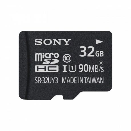 Карта памяти micro SDHC Sony SR32UY3A Class 10 32Gb