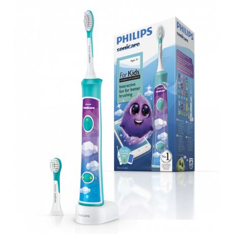 Электрическая зубная щетка Philips HX6322/04 Sonicare For Kids