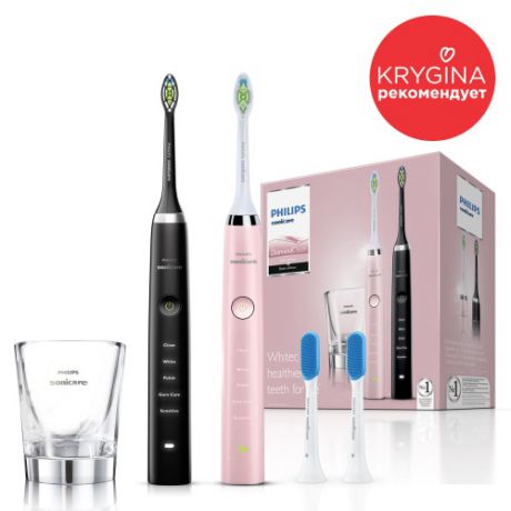 Электрическая зубная щетка Philips HX9368/35 Sonicare DiamondClean