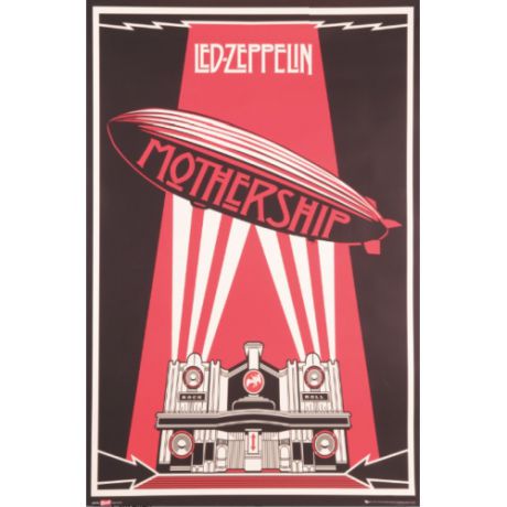 CD Led Zeppelin Mothership: The Very Best of