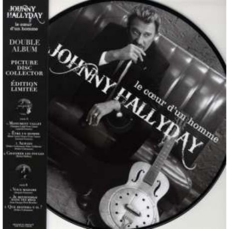Виниловая пластинка Johnny Hallyday Johnny Hallyday - Le Coeur D’Un Homme (2LP Picture Vinyl)