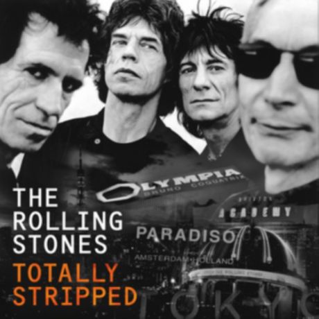 CD The Rolling Stones THE TOTALLY STRIPPED