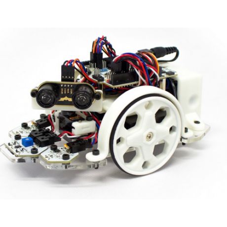 Радиоуправляемая модель Bq BQ PrintBot Evolution робот белый