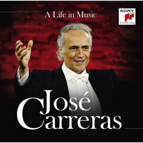 CD Jose Carreras A LIFE IN MUSIC